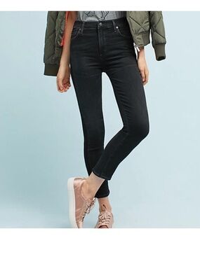 Citizens Of Humanity Rocket Crop Jeans Size 28